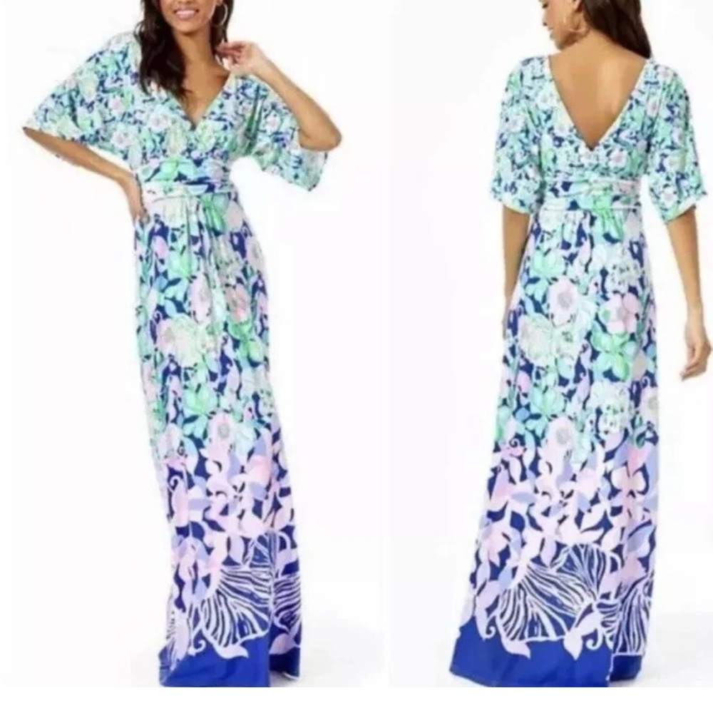 Lily Pulitzer Parigi Maxi Beak Calm Carry On